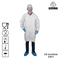 CE Medical Jednorazowy fartuch laboratoryjny ISO13485 Jednorazowa kurtka z mikroporowatej folii